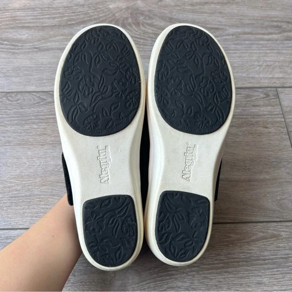 Alegria Qin  Black Nappa Shoes - Picture 12 of 13